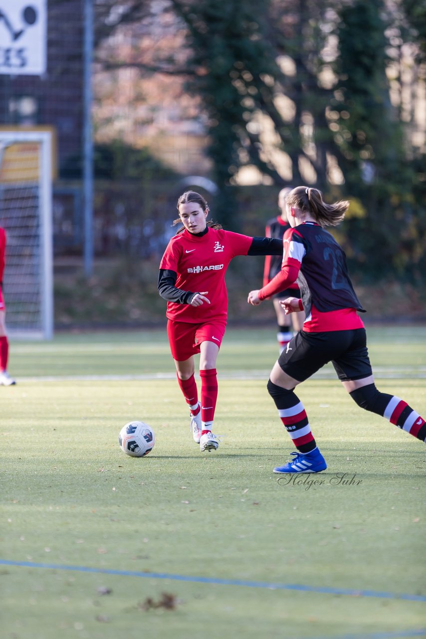 Bild 153 - wBJ Eimsbuettel 2 - Altona 93 : Ergebnis: 1:0